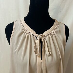 Massimo Beige Top
